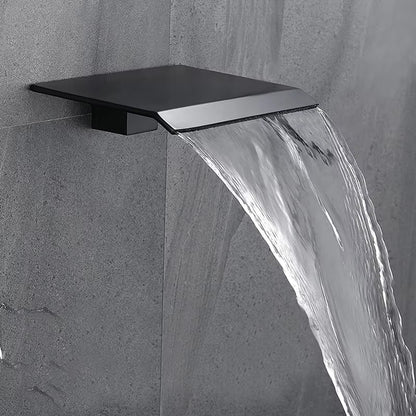 Shower Set Wall Mount Bathroom Faucet Luxury Rain Shower Set-6553