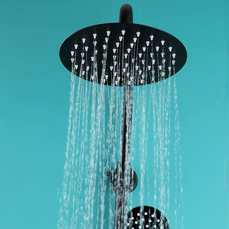 Bathroom Thermostatic Shower Faucet Set With Bathtub Faucet-6948
