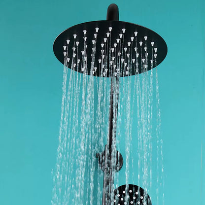 Bathroom Thermostatic Shower Faucet Set With Bathtub Faucet-6948