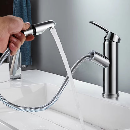 Pull-Out Single-Lever Basin Faucet-Z1604