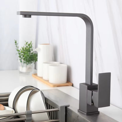 Simple High-End Design 360-Degree Kitchen Faucet-8578