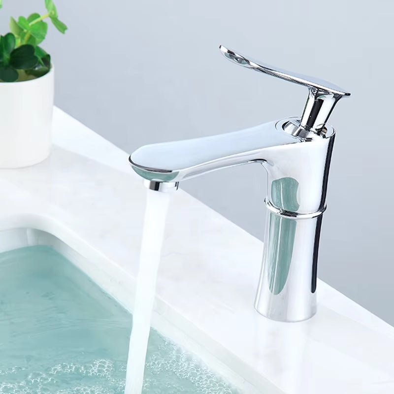 Washbasin Bathroom Hot And Cold Water Faucet-7048