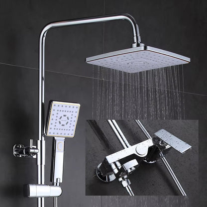 Shower Set Wall Mounted Shower Bathroom Multifunctional Shower Set-6517