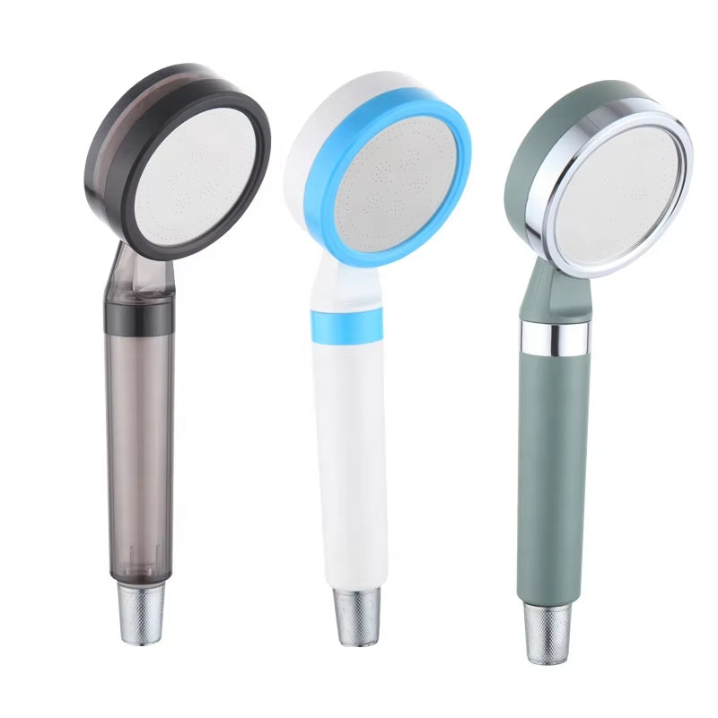 Blue And White Bathing Booster Shower-5515