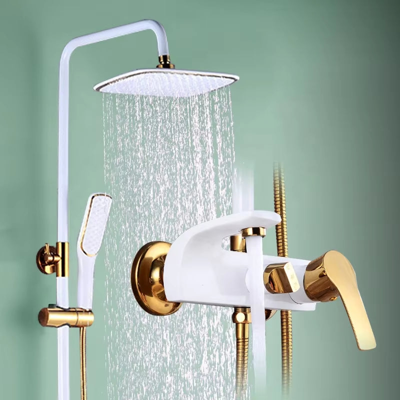 Bathroom Wall-Mounted Luxury Bath Shower-6223W