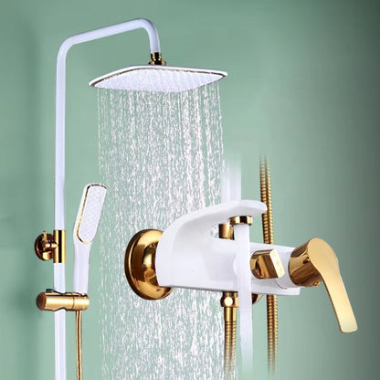 Bathroom Wall-Mounted Luxury Bath Shower-6223W