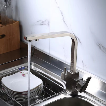 Kitchen Sink Square Pure Water Faucet-8913