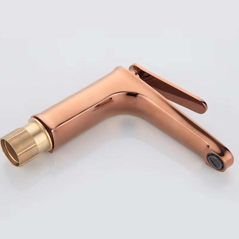 High-End Designer Single Handle Basin Faucet-7154