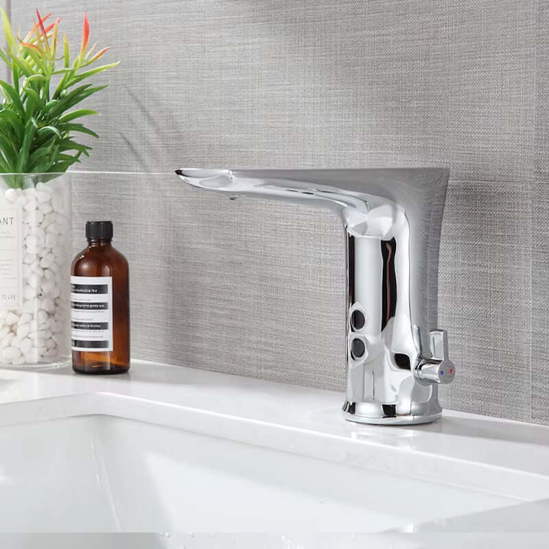 Automatic Sensor Touchless Bathroom Basin Faucet-7914