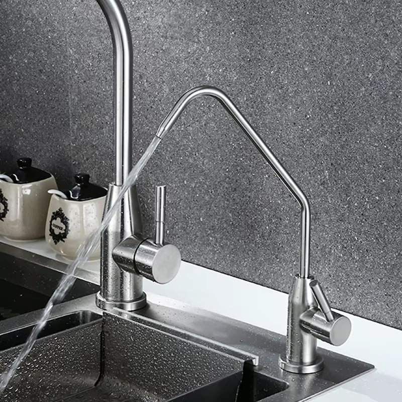 Kitchen Single Cold Household Pure Water Dispenser Direct Drinking Faucet-5231