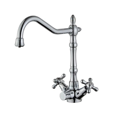 Kitchen Sink Countertop Mounted Faucet Double Handle-8903