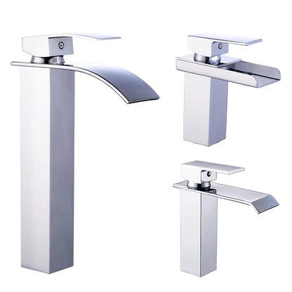 Bathroom High Basin Waterfall Faucet-7101