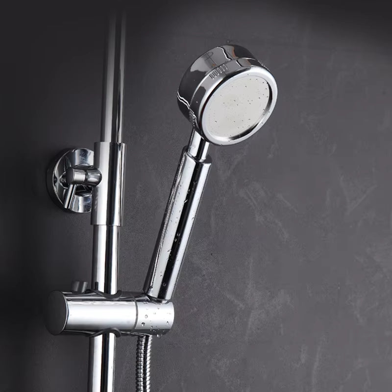Multifunctional Adjustable Pressure Shower Head-5502