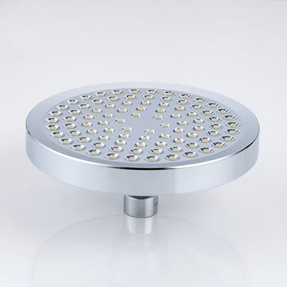 Upgraded Thickened Overhead Round Pressurized Shower Head-5535