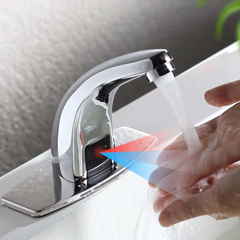 Contactless Hands-Free Infrared Induction Basin Faucet-7918