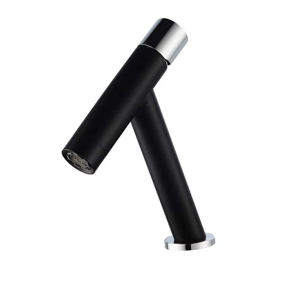 Bathroom Basin Countertop Installation Of Hot And Cold Water Faucet-7008