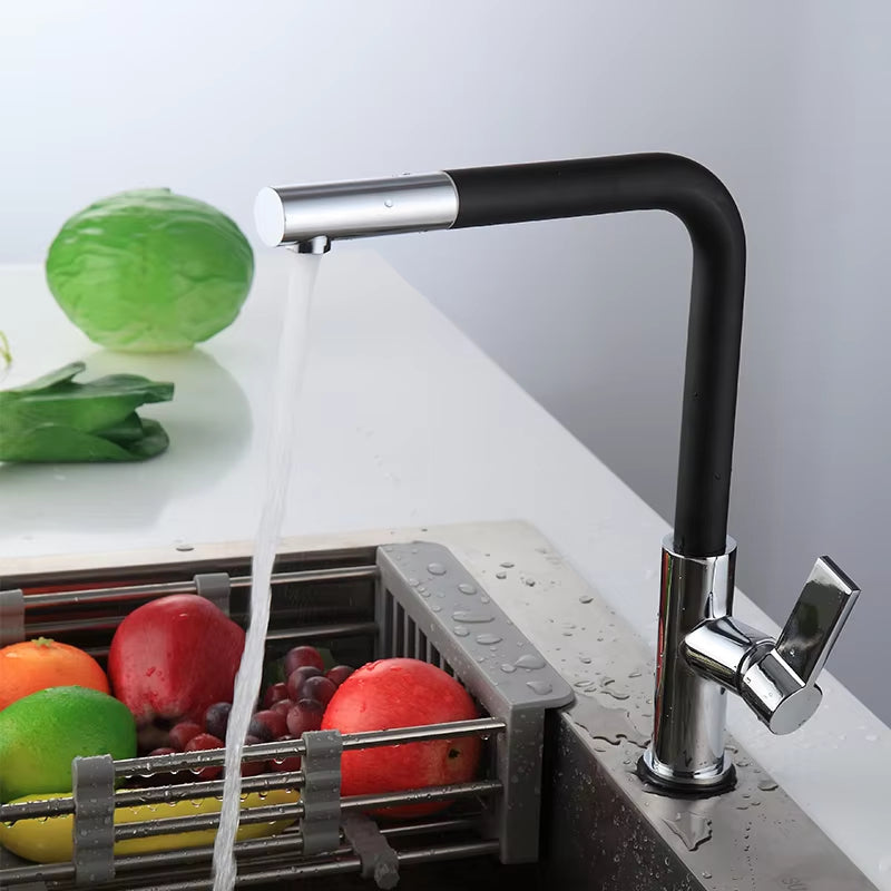New Pull-Out Kitchen Sink Thermostatic Faucet-8332