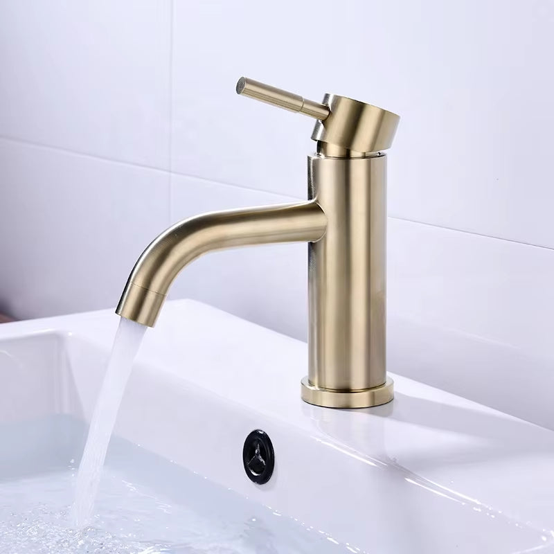 Bathroom Basin Wash Hand And Face Wash Balcony Hot And Cold Water Faucet-5236