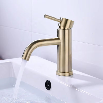 Bathroom Basin Wash Hand And Face Wash Balcony Hot And Cold Water Faucet-5236