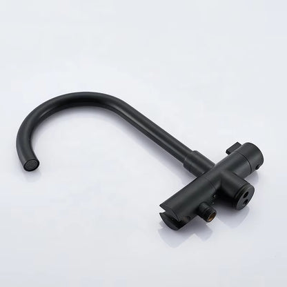 360 Degree Swivel Nozzle Bathtub Shower Faucet Floor Standing-6713