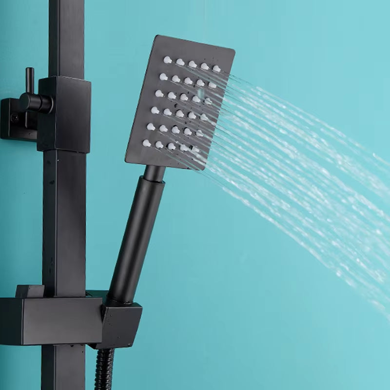 Bathroom Thermostatic Shower Faucet Set With Bathtub Faucet-6950