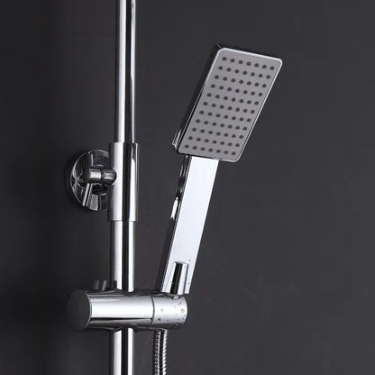 Universal Square Bathroom Shower Room Shower Head-5513