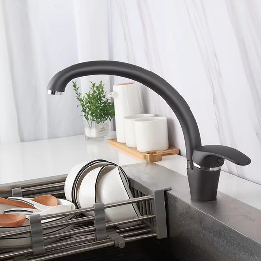 Luxury Designer Kitchen Sink Single Hole Faucet-8575