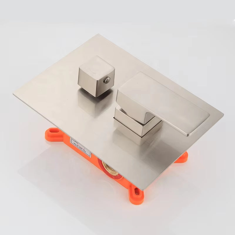 Concealed Wall Mounted 2 Function Handheld Shower Set High-End Wall Mounted-6530