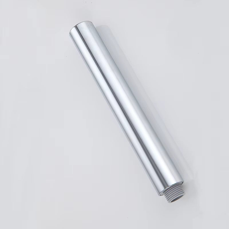Cylindrical Handheld Bathroom Shower Universal Spray Head-5537