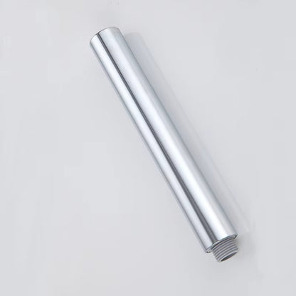 Cylindrical Handheld Bathroom Shower Universal Spray Head-5537