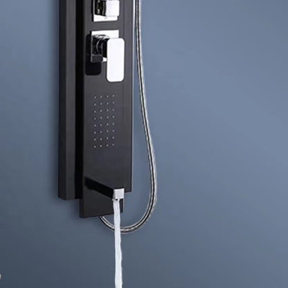 Shower Column Set Tower Waterfall Shower Panel Bathroom Wall Mounted-6648