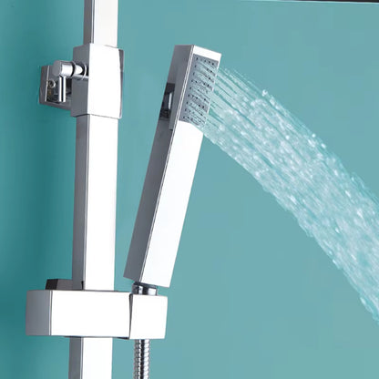 Bathroom Thermostatic Shower Set With Handheld Showerhead-6954