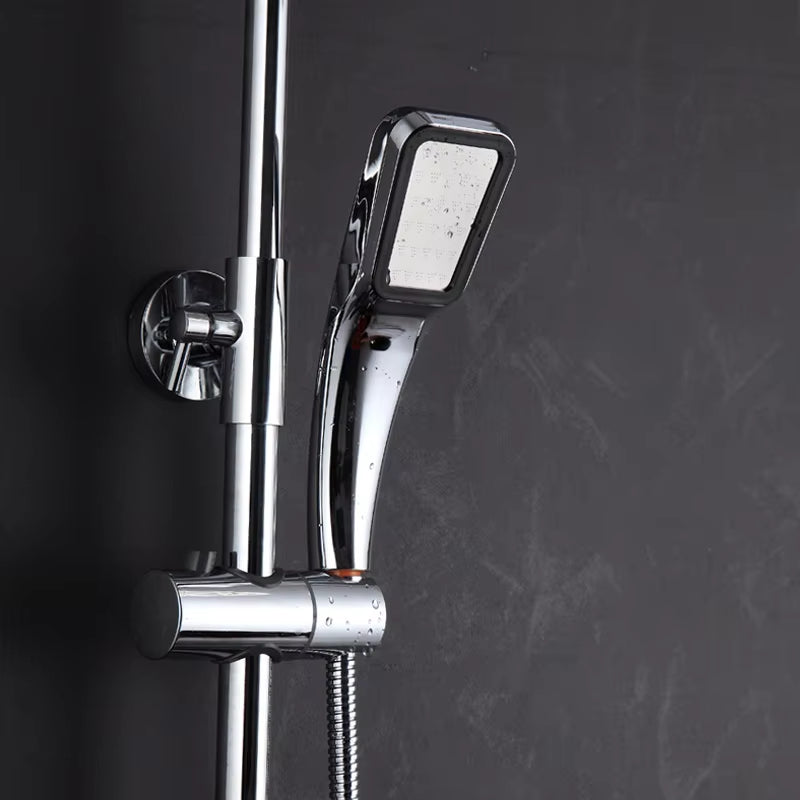 High-Efficiency Water-Saving Bathroom Pressurized Shower Head-5533