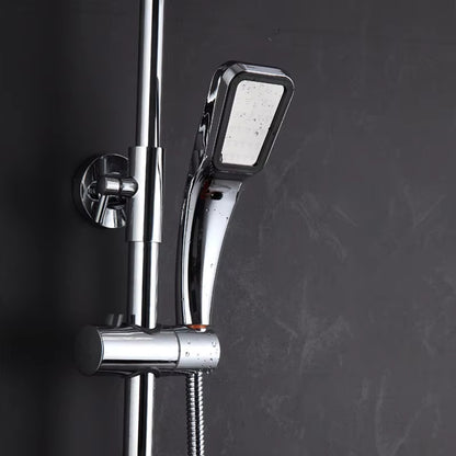 High-Efficiency Water-Saving Bathroom Pressurized Shower Head-5533