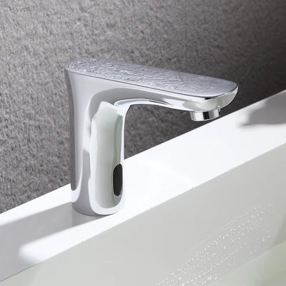Bathroom Basin Electric Induction Faucet Contactless-Z7902