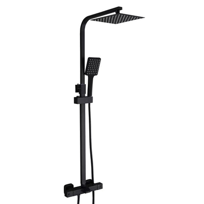 Wall Mounted Shower Set Rain Shower Thermostatic Faucet-6903