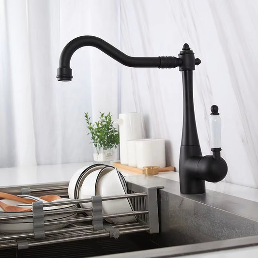 Luxury Designer Kitchen Countertop Mounted Faucet-8569