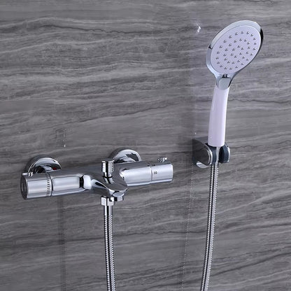 Wall Mounted Bathtub Faucet With Hand Shower Bathroom Shower Set-6907
