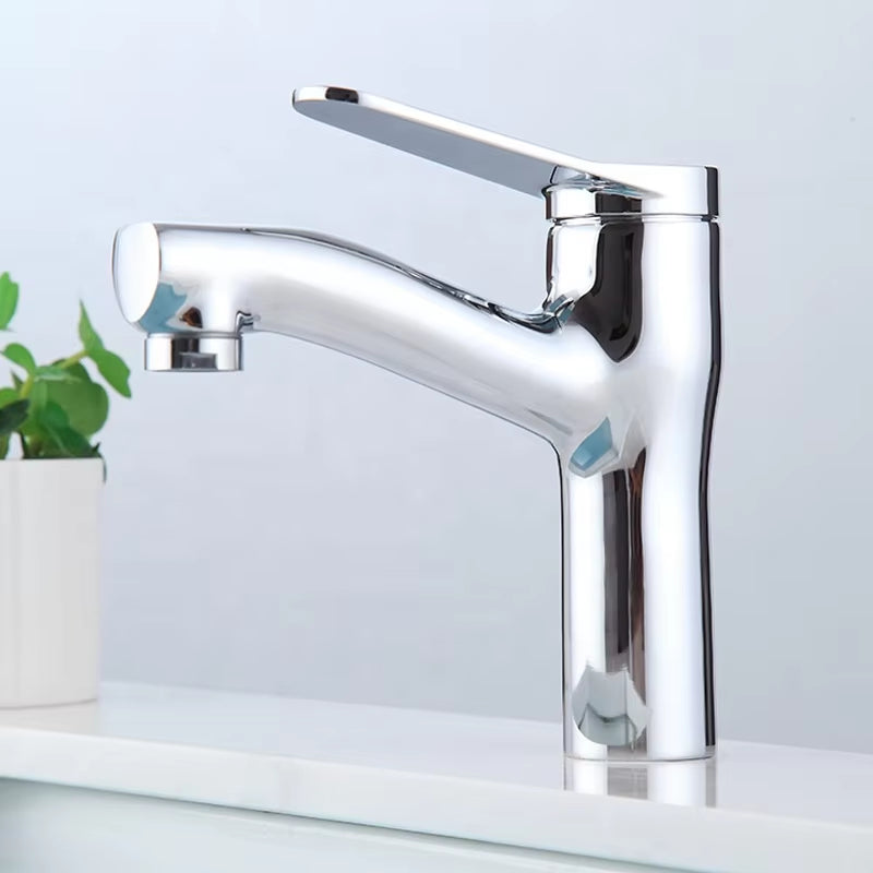 Single Handle Basin Bathroom Faucet Sanitary Ware Faucet-7041