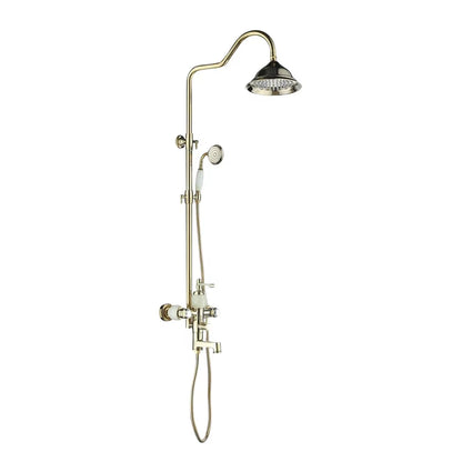 Height-Adjustable Shower Head-6215