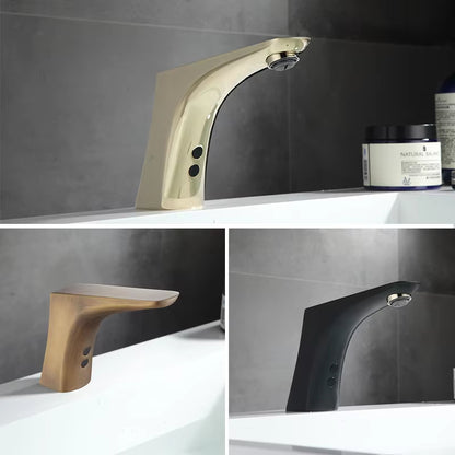 Fully Automatic Infrared Sensor Hand Touch Faucet-7908