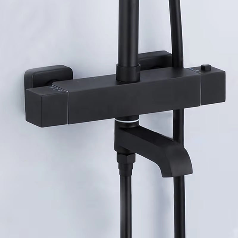 Wall Mounted Bathroom And Toilet Thermostatic Shower Sets-6945