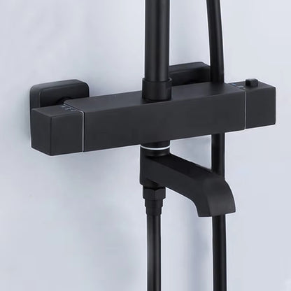 Wall Mounted Bathroom And Toilet Thermostatic Shower Sets-6945