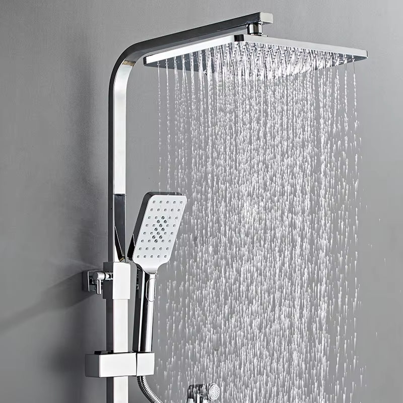 Wall Mounted Bathroom And Toilet Thermostatic Shower Set-6943