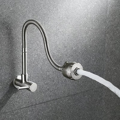 Balcony Kitchen Wall Splash-Proof Rotatable Faucet-5227