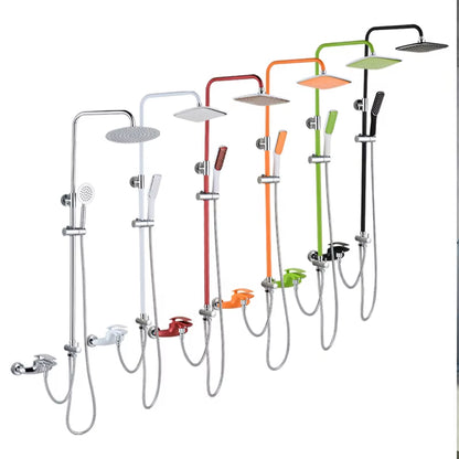 New High Quality Home Modern Luxury Shower Set Hot And Cold Bathroom Shower Set-6510
