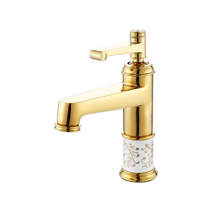 Elegant Design Single Handle Basin Faucet-Z8203