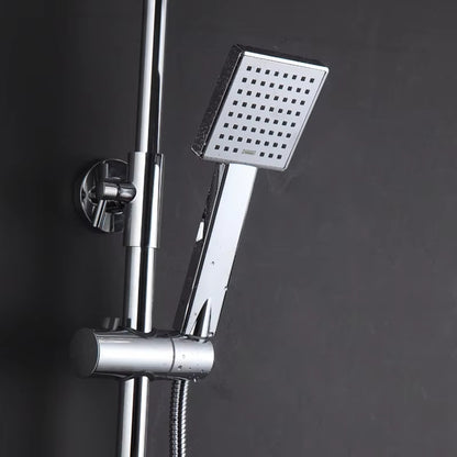 Square Bath And Bathroom Universal Handheld Shower-5510