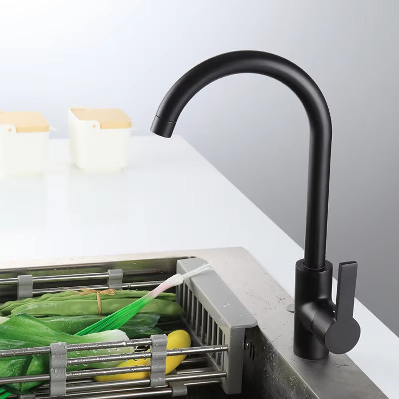360 Degree Swivel Single Handle Kitchen Faucet-8315