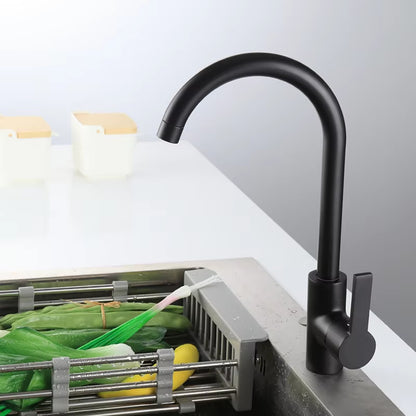 360 Degree Swivel Single Handle Kitchen Faucet-8315